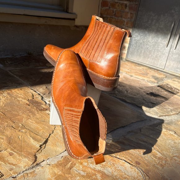 Kebo Lavorazione Artigiana Italian-Made Men's Shoes Real Leather - Picture 4 of 5